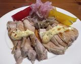 強炭酸でしっとり上質美味♡鶏ハム♡蒸し鶏作り方8写真