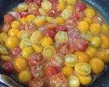 簡単イタリアン☆トマトのガーリックマリネ作り方3写真