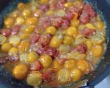 簡単イタリアン☆トマトのガーリックマリネ作り方4写真
