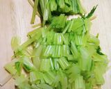 水菜の生姜醤油和え作り方2写真