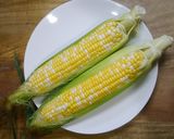 レンジで簡単！冷やしとうもろこし作り方1写真