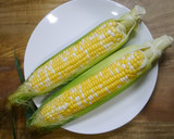 レンジで簡単！冷やしとうもろこし作り方1写真