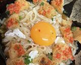 どん兵衛のインスタント麺〖釜玉うどん風〗作り方10写真