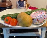 リカちゃん♡おシャンポテトサラダ✧*｡作り方1写真