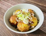 銀だこ風★天つゆたこ焼き作り方2写真