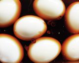 味付き玉子★固茹で玉子で★作り方1写真