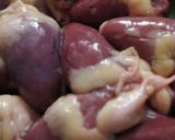塩と胡椒だけのハツピー作り方1写真