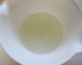 カルピス寒天ゼリー☆材料２つ！レンジ３分作り方1写真