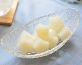 カルピス寒天ゼリー☆材料２つ！レンジ３分作り方5写真