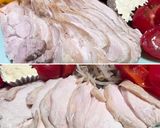 強炭酸でしっとり上質美味♡鶏ハム♡蒸し鶏作り方6写真