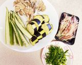 ♡簡単♡白だしで作る夏野菜の煮びたし♡作り方1写真