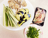 ♡簡単♡白だしで作る夏野菜の煮びたし♡作り方1写真