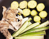♡簡単♡白だしで作る夏野菜の煮びたし♡作り方2写真