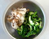 【Diet】ゴーヤチャンプル風作り方2写真