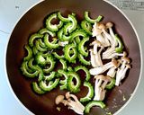 【Diet】ゴーヤチャンプル風作り方3写真