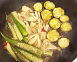 ♡簡単♡白だしで作る夏野菜の煮びたし♡作り方3写真