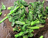ほうれん草と卵のナムル風！お弁当にも♪作り方3写真
