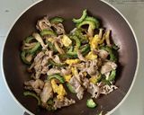 【Diet】ゴーヤチャンプル風作り方6写真