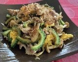 【Diet】ゴーヤチャンプル風作り方7写真
