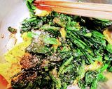 ほうれん草と卵のナムル風!お弁当にも♪作り方5写真