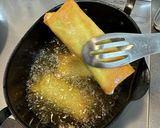 アスパラ海老チーズの春巻き♪作り方6写真
