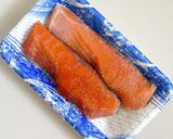 20分で鮭切り身が甘塩鮭に ♪　作り方2写真