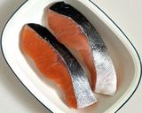 20分で鮭切り身が甘塩鮭に ♪　作り方4写真
