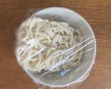 火を使わずに！梅ツナ納豆ぶっかけうどん作り方2写真