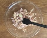 火を使わずに！梅ツナ納豆ぶっかけうどん作り方4写真