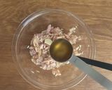 火を使わずに！梅ツナ納豆ぶっかけうどん作り方5写真