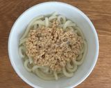 火を使わずに！梅ツナ納豆ぶっかけうどん作り方11写真
