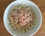 火を使わずに！梅ツナ納豆ぶっかけうどん作り方14写真