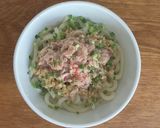 火を使わずに！梅ツナ納豆ぶっかけうどん作り方15写真