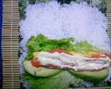 鮭とアボカドの太巻き作り方5写真