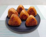 簡単香ばし❣ 焼きおにぎり作り方5写真