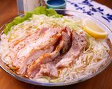 夏の☆鶏ももネギ塩チャーシュー素麺作り方5写真