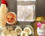 余った白身と鮭フレークの和え物作り方1写真