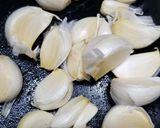 焼肉屋さんのにんにくバター作り方1写真