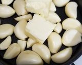 焼肉屋さんのにんにくバター作り方3写真