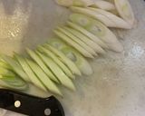 夏野菜と食べる♪スタミナすき焼き丼作り方4写真
