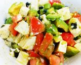 アボカドとお豆腐のクリーミー常備サラダ作り方3写真