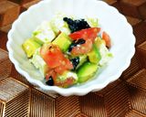 アボカドとお豆腐のクリーミー常備サラダ作り方4写真