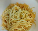 たらこパスタ作り方6写真