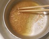 暑い日に 冷製トマトスープパスタ作り方3写真
