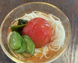 トマトの麺つゆ漬け作り方15写真