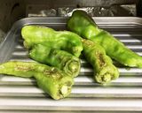 万願寺とうがらし ぽん酢で作り方1写真