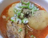 圧力鍋で カムジャタン作り方6写真