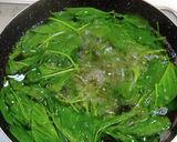 モロヘイヤ豆腐作り方1写真
