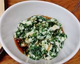 モロヘイヤ豆腐作り方5写真