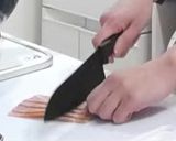 簡単☆トマトクリームうどん作り方1写真